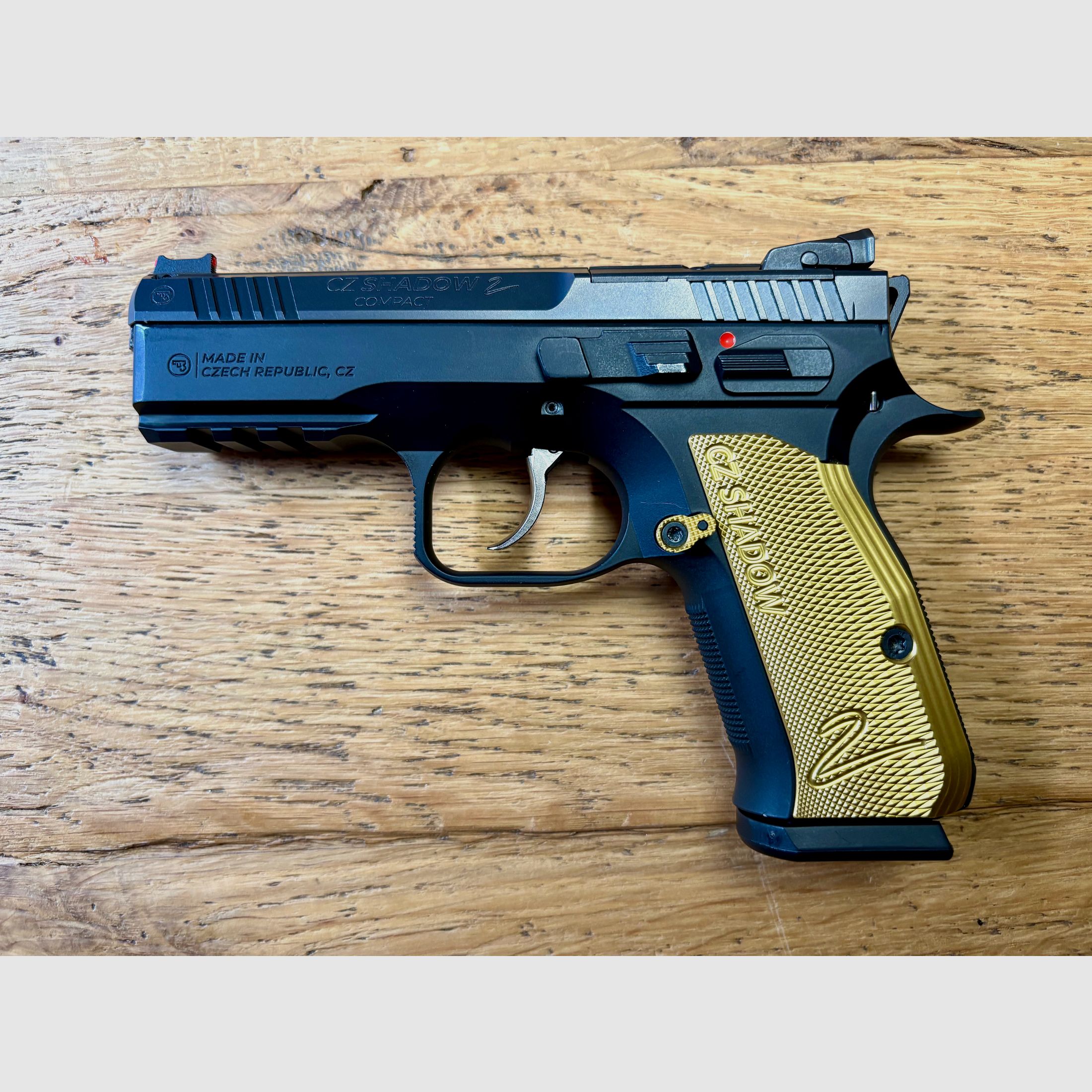 Pistolet CZ Shadow 2 Compact OR Optics Ready