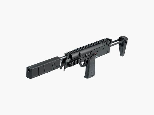 Heckler & Koch MP7A1 SD 4,5 mm (.177) Diabolo, Federdruck, &lt; 7,5 J