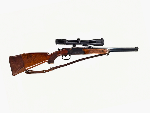 Voere Bockbüchsfline .222 Rem & 16/70 mit Zeiss Diavari 2,5-10×48