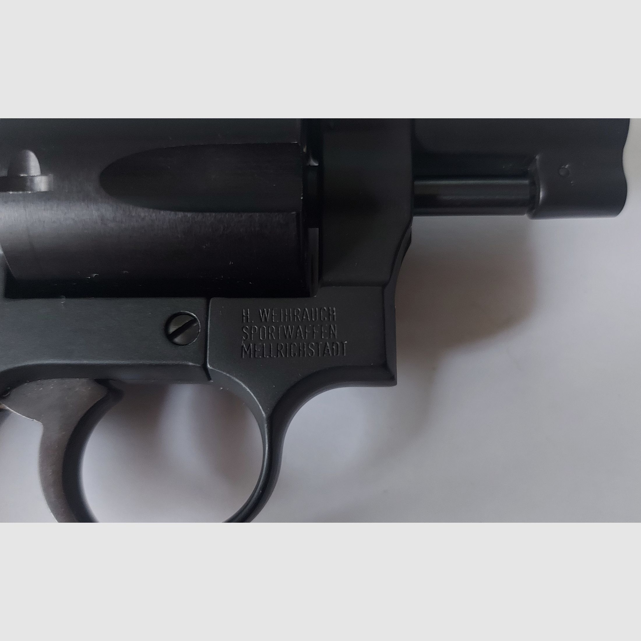 Weihrauch Arminius HW 88 Airweight 9mm