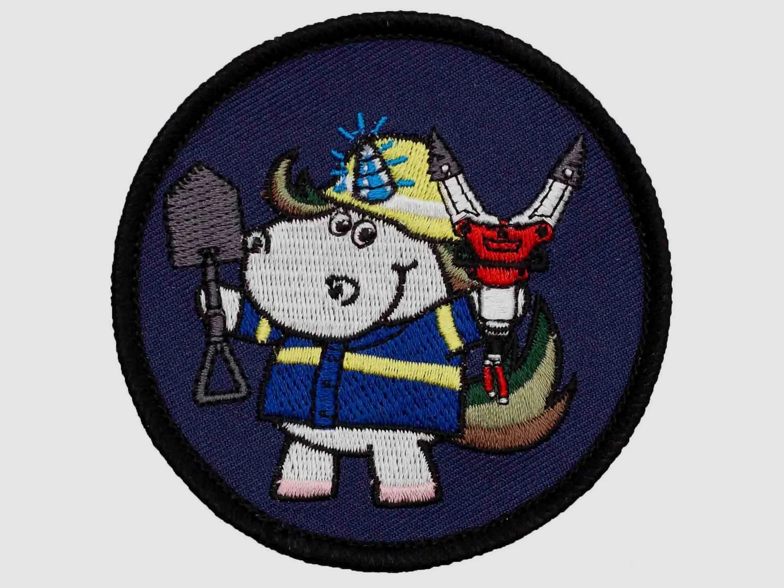 Café Viereck Patch THW Einhorn