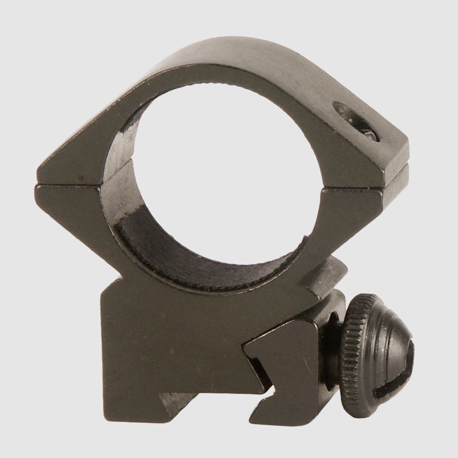 Montage 1''-11mm Schiene - BH14mm,ohne Stopstift,Niedrig