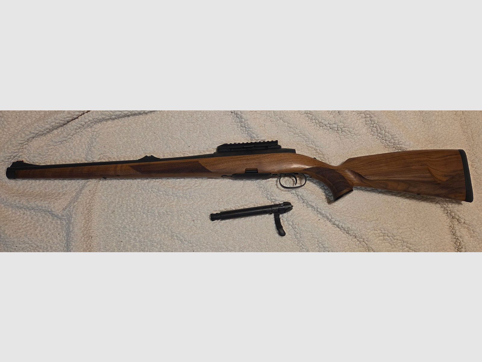 Steyr Mannlicher SM12 Stutzen – caliber .308 Win – top condition