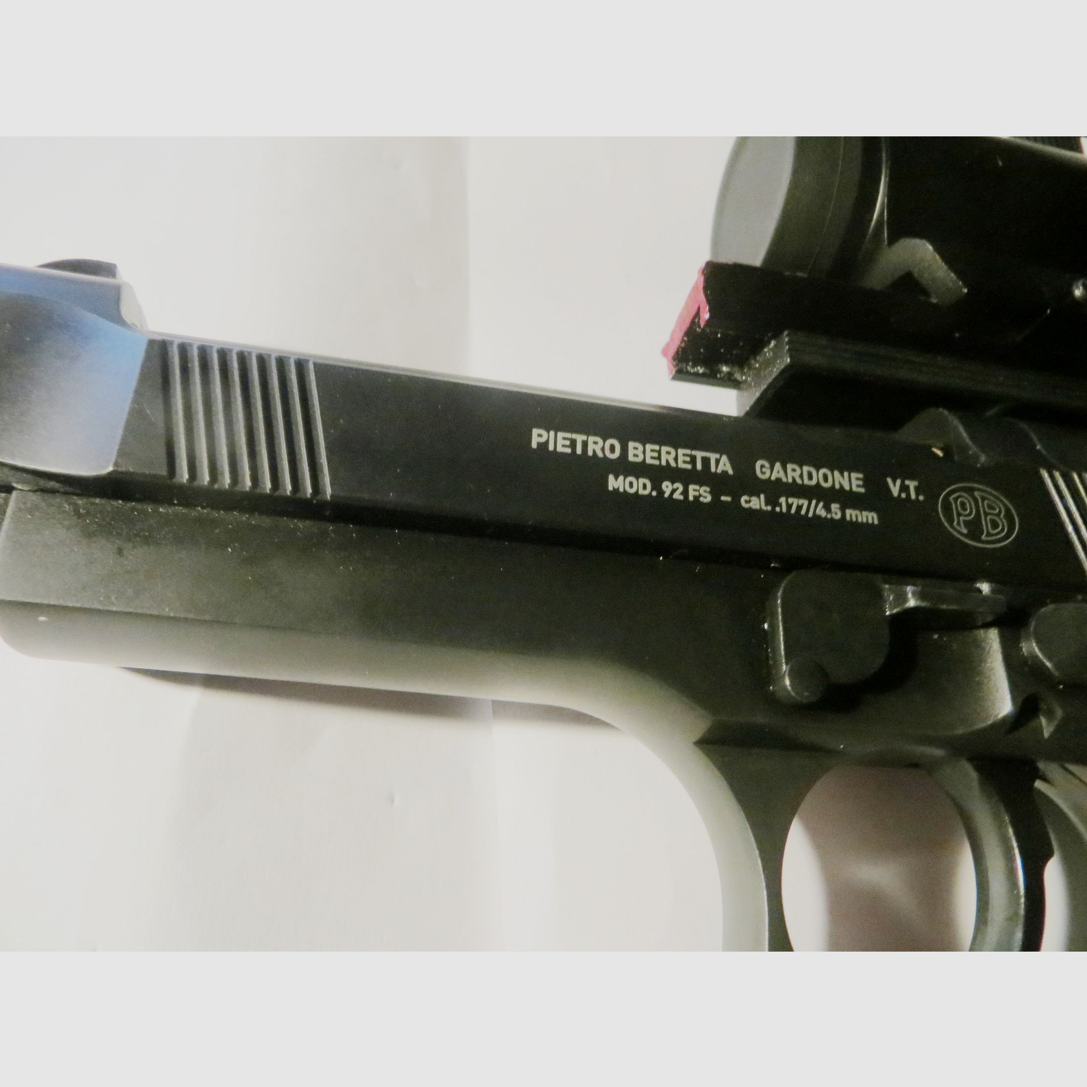 UMAREX/BERETTA 92 FS CO2 as good as new