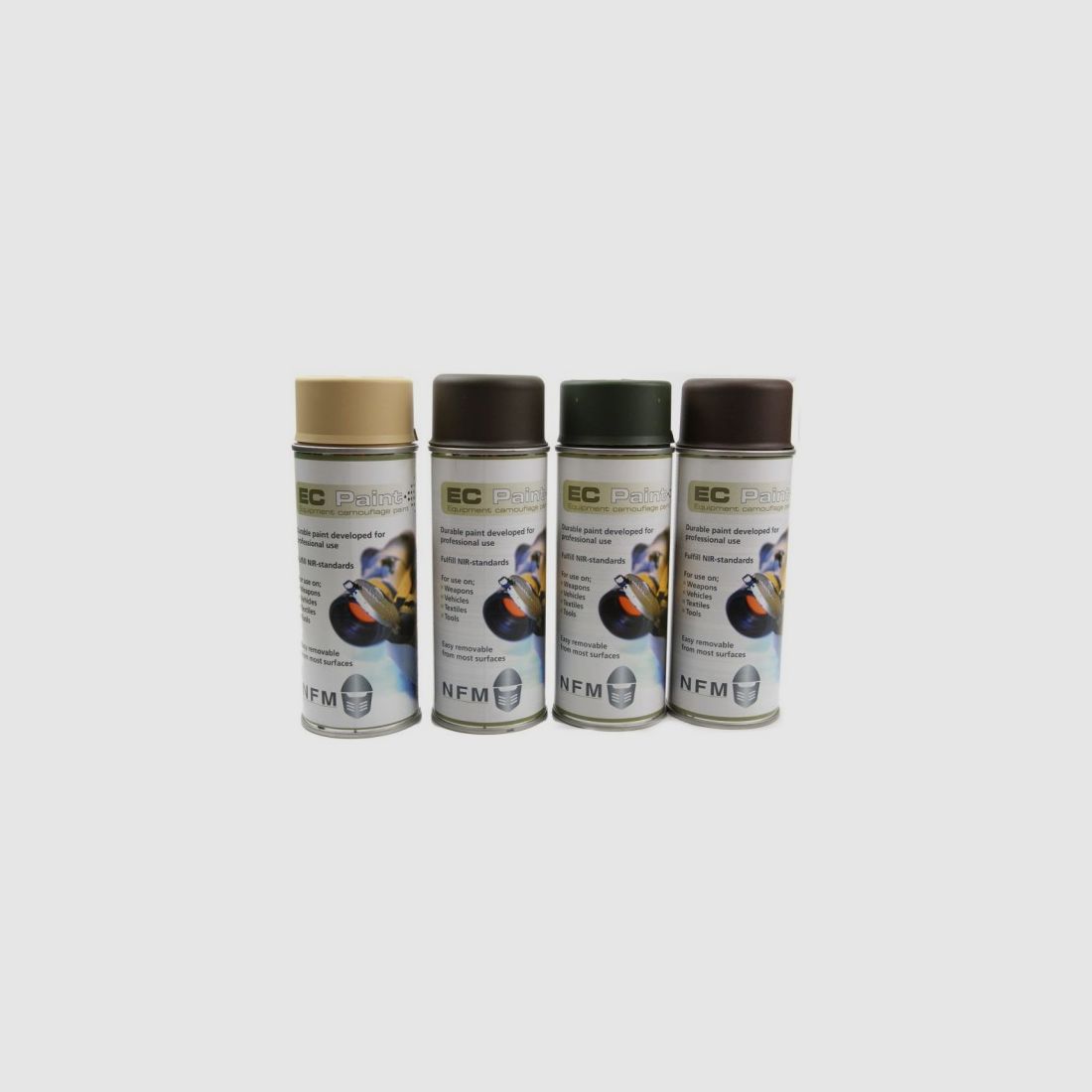 EC vernice spray mimetica Verde Foresta