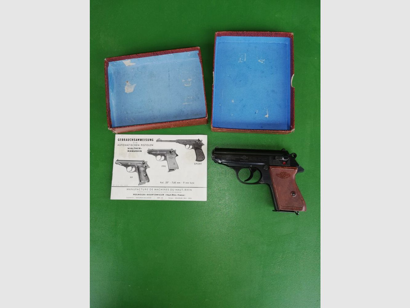 Walther - Manurhin PPK