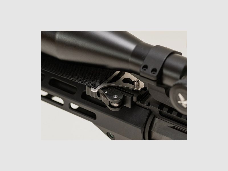 Universal Flicker Band Heat Band Flicker Protection Mirage with Picatinny Quick Release in 50mm
