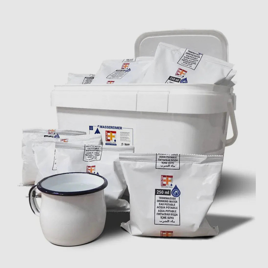 EF Emergency Food Wassereimer 6 L