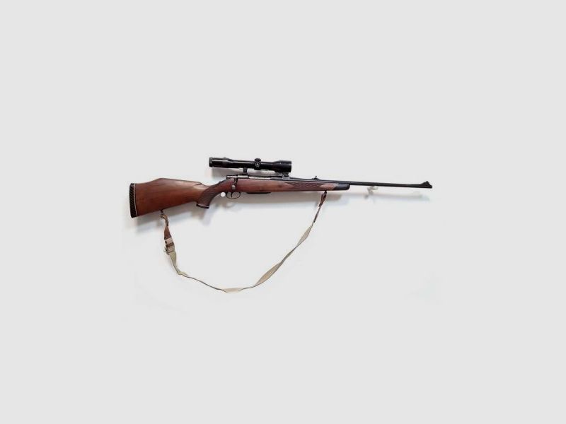 Sauer 80 gebruikt kal. 8x68S, afbeelding 1 van 5