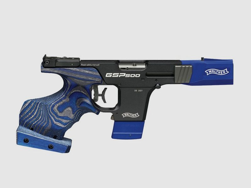 Walther GSP500 .32 S&W, afbeelding 1 van 3