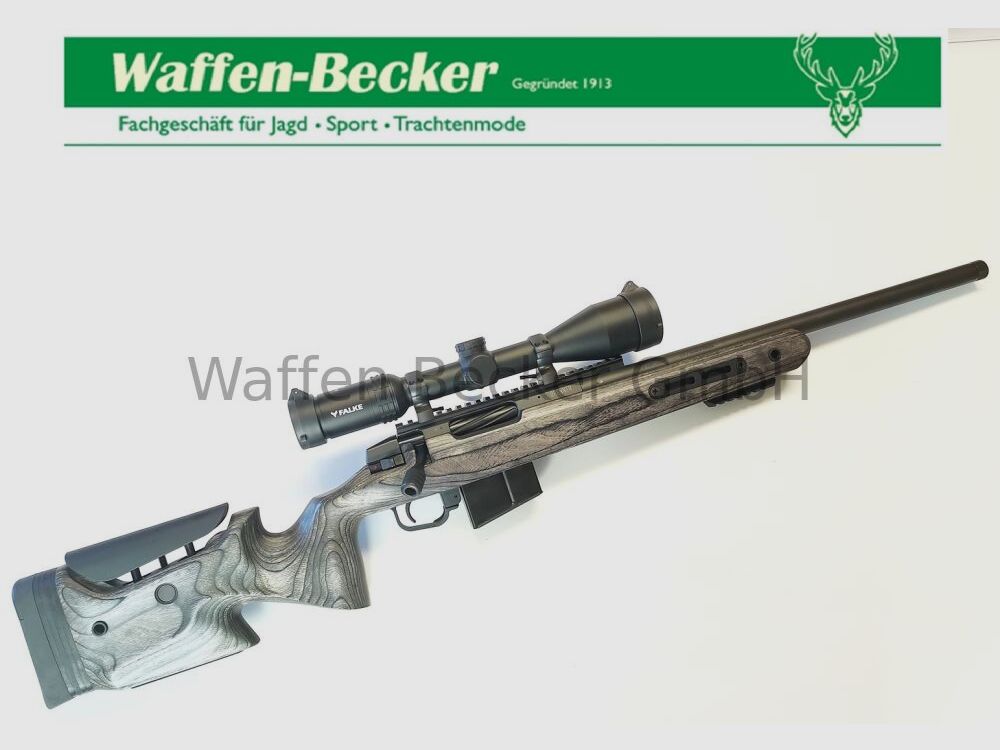 Brenner (Waffen Schumacher) Brenner BR20 PT Hunting Match Cal. .308Win. Barrel Length: 51cm M15x1 Muzzle Thread, Laminate Stock with Cheek Piece, image 1 of 6