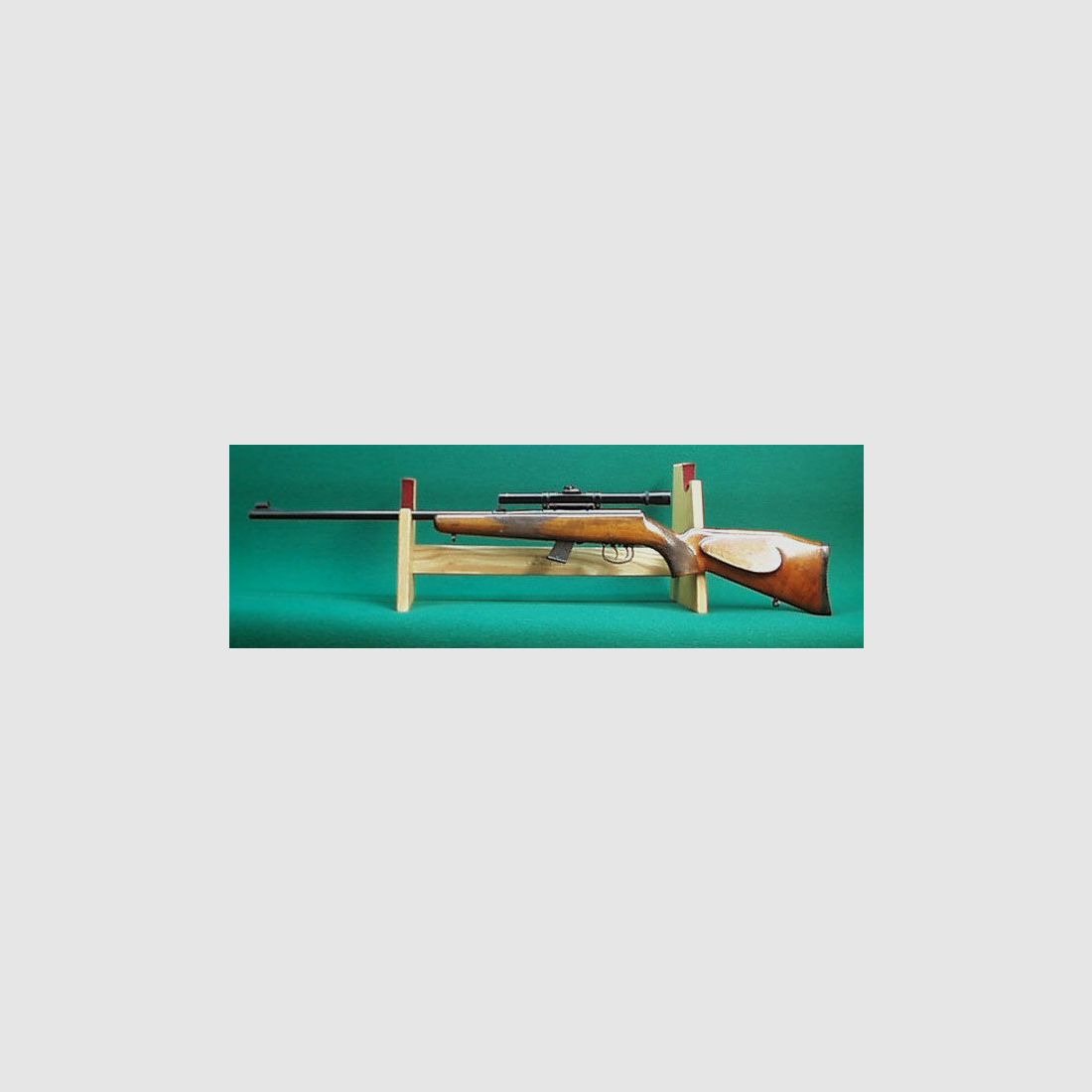 Anschütz Repetierer mit Zielfernrohr