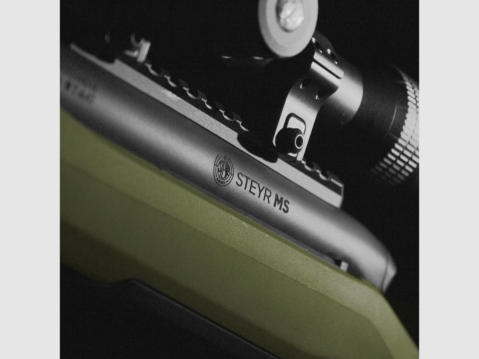 Steyr MS Wild ADJ Groen