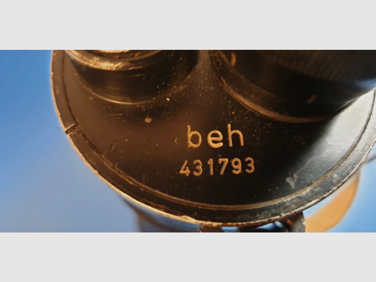 Dienstglas U-Boot/Kriegsmarine 7x50 uit Wk2