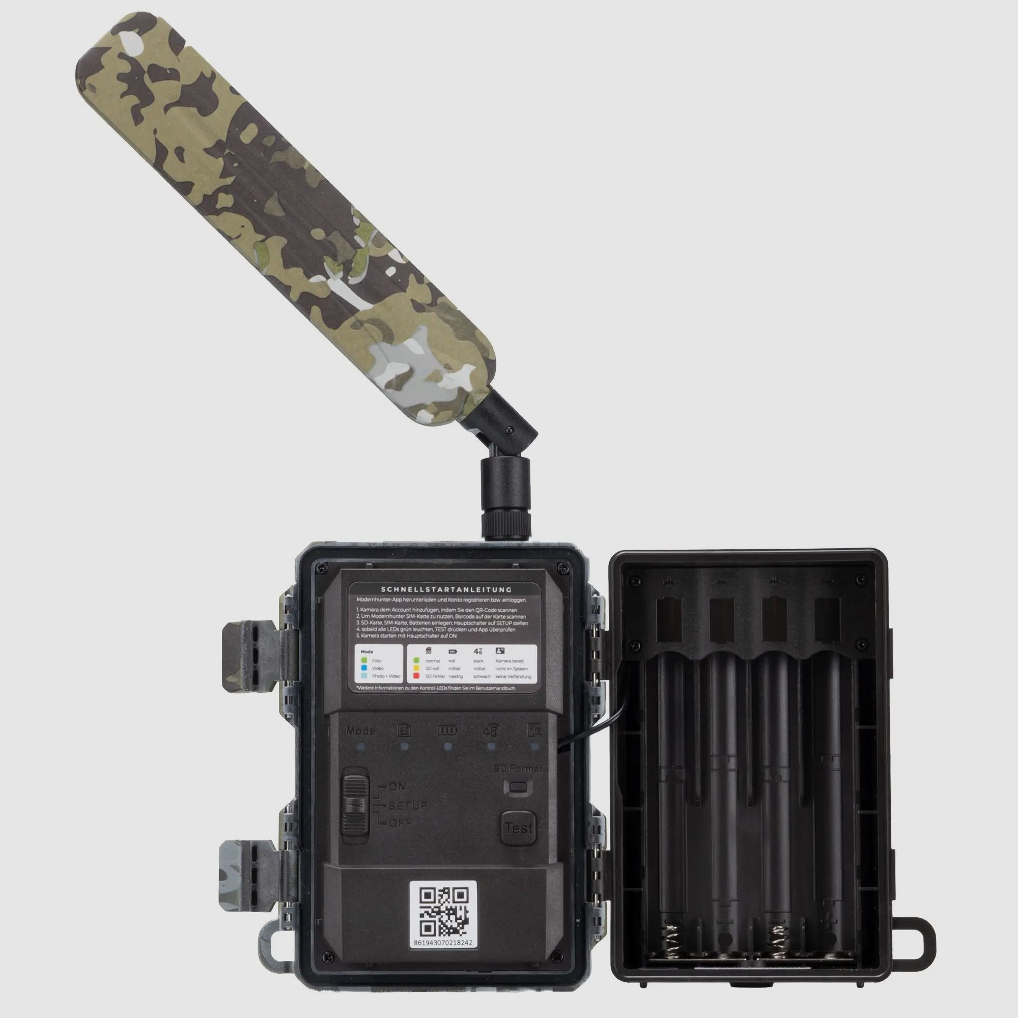 Modernhunter Hunter 4G Mini Wildkamera
