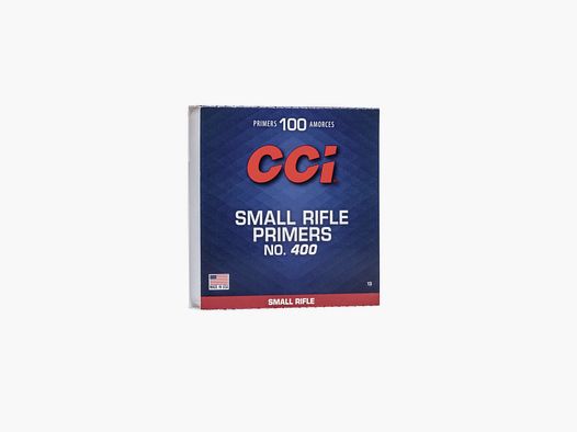 AMORCE CCI STANDARD 400 SMALL RIFLE 0013EU