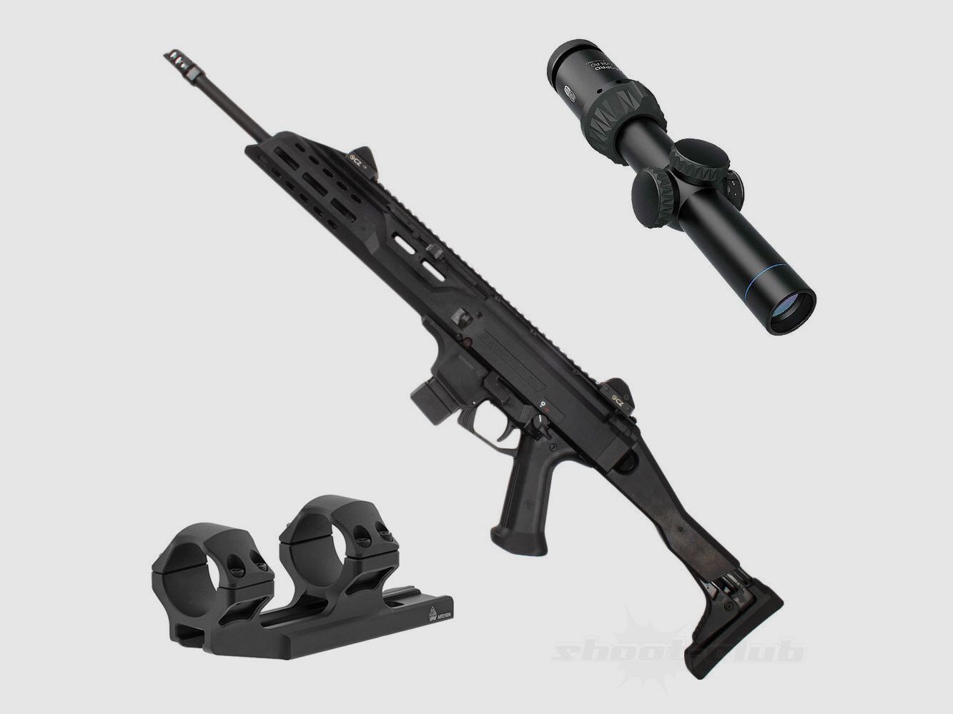 CZ Scorpion S1 UTG Meopta