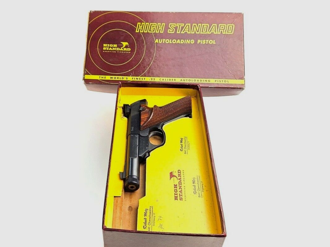 High Standard Supermatic Citation