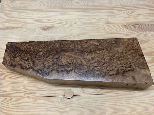 Blocco in legno di radice turco per calcio in classe di legno 8