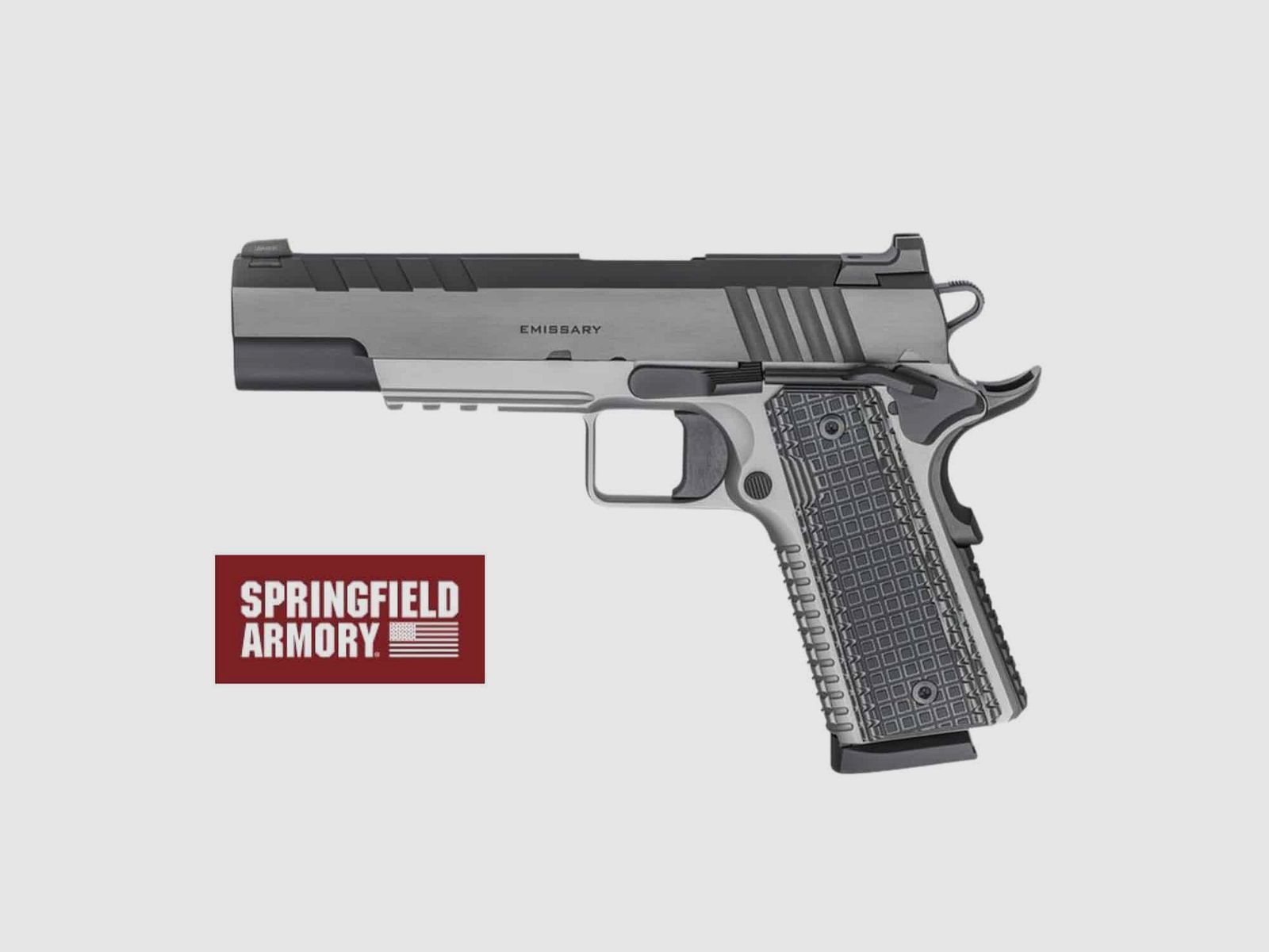 Springfield Armory 1911 Emissary 5″ .45 ACP, image 1 of 5