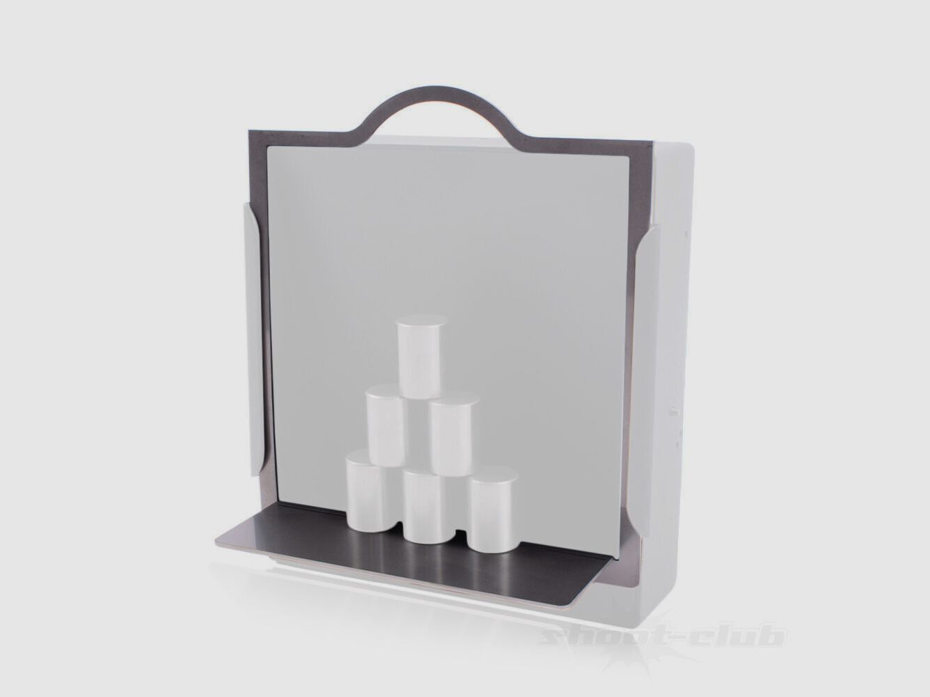 adattatore shoXx per trappola per proiettili 14x14 cm con area di supporto per, immagine 2 di 5