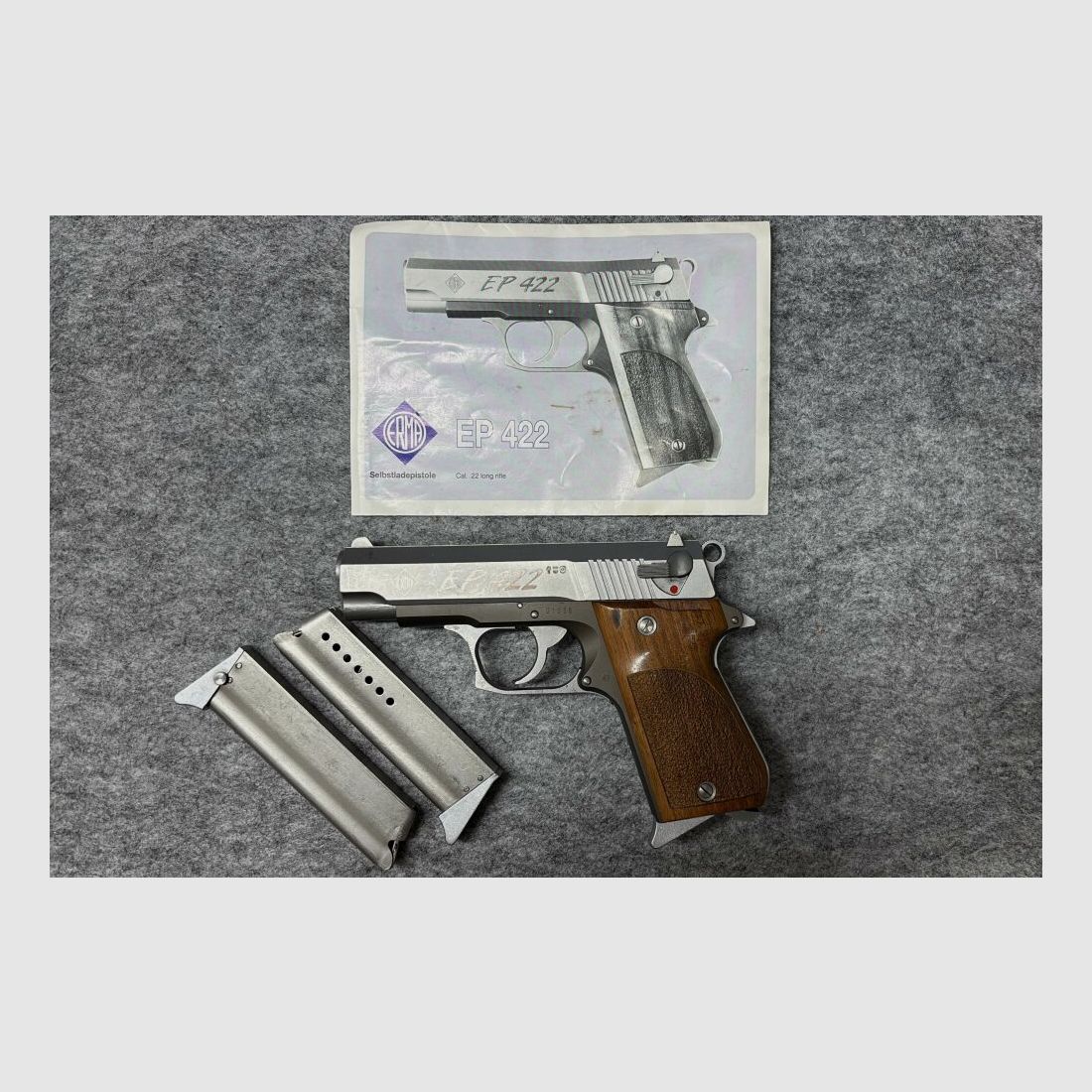 Erma Mod. EP 422 .22lr, zdjęcie 2 z 3