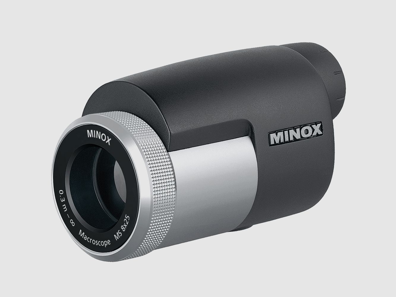 Minox Monoculaire MS 8x25 Macroscope Mini Télescope Argent 62206