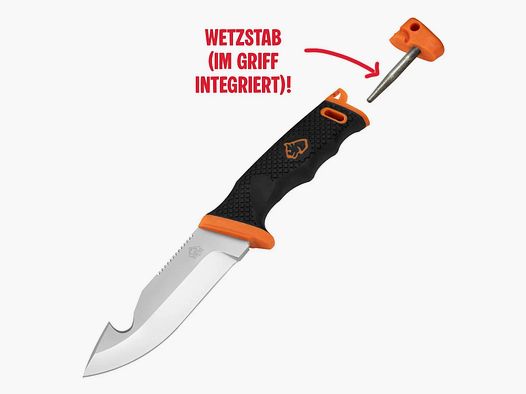 PUMA TEC Smart Hunting Jagdmesser mit Aufreißhaken