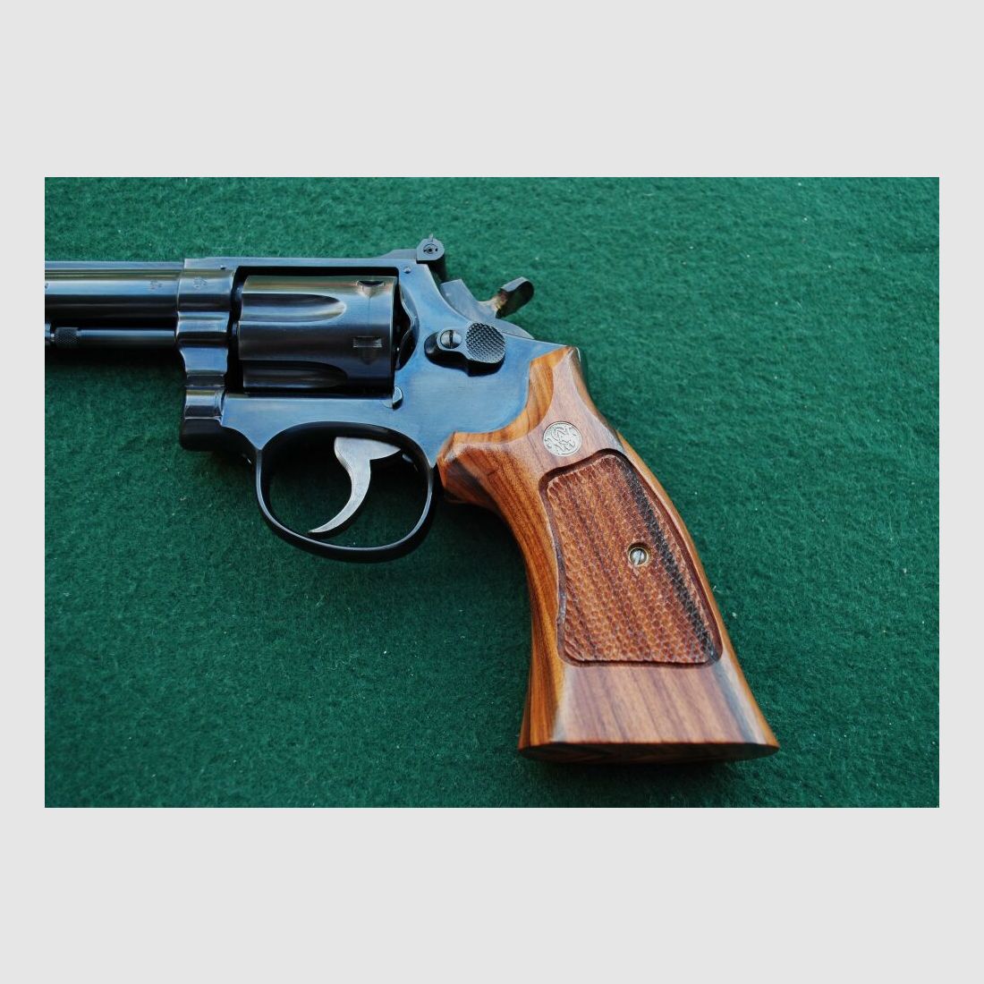 Smith & Wesson Mod. 17 K-22, neue Griffsch. 6 " LL,