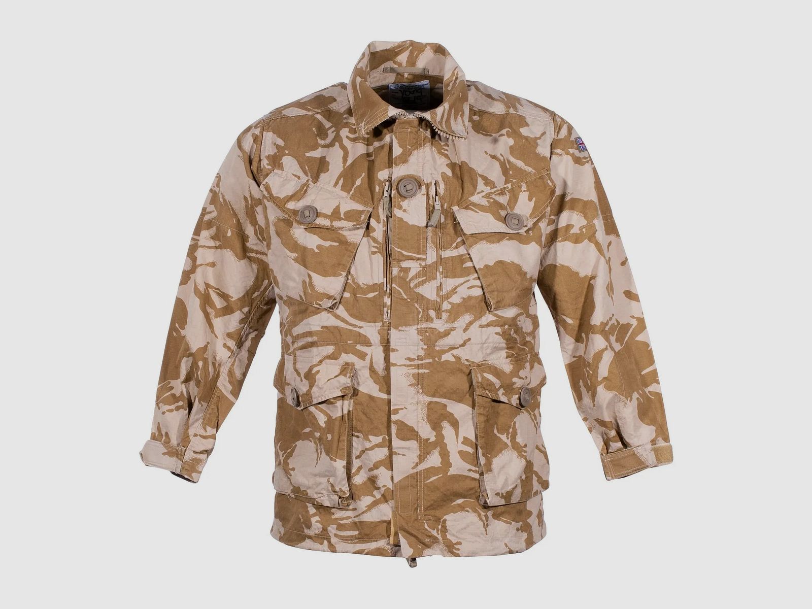 British Army Britische Feldjacke – DPM Tarn, Ripstop-Gewebe, gebraucht