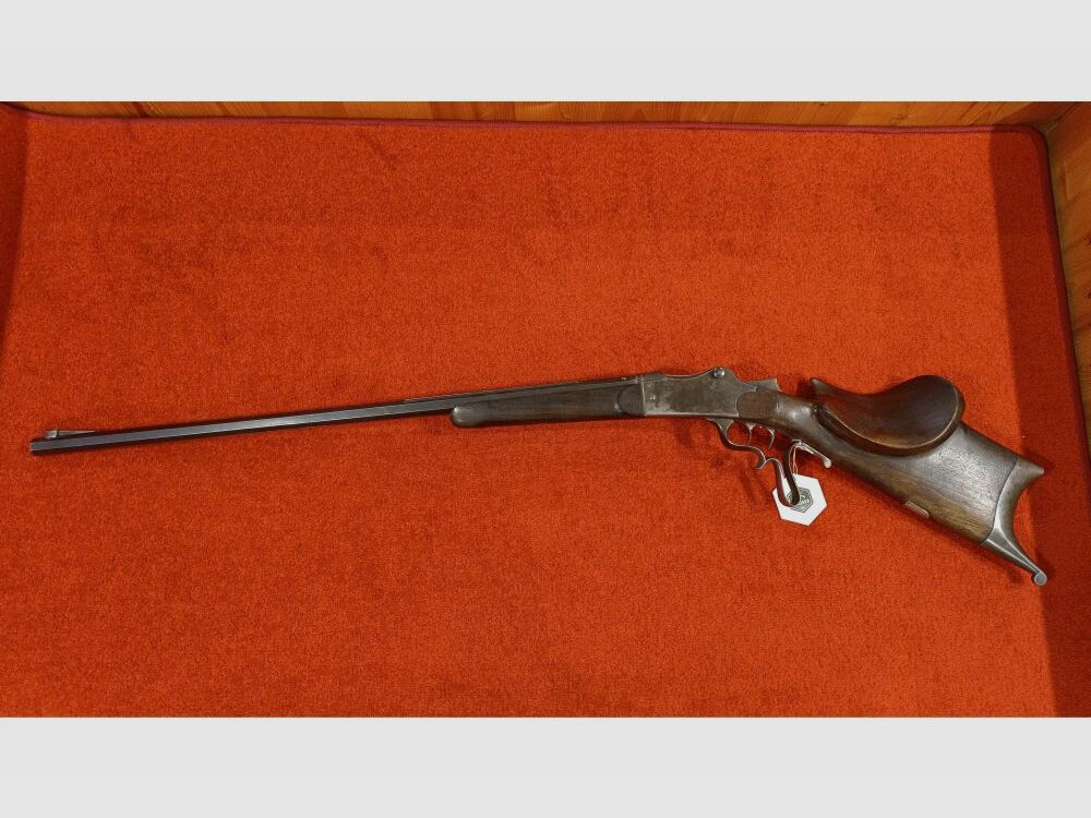 Emil Pachmayr Traunstein fire rifle 8.15x46R