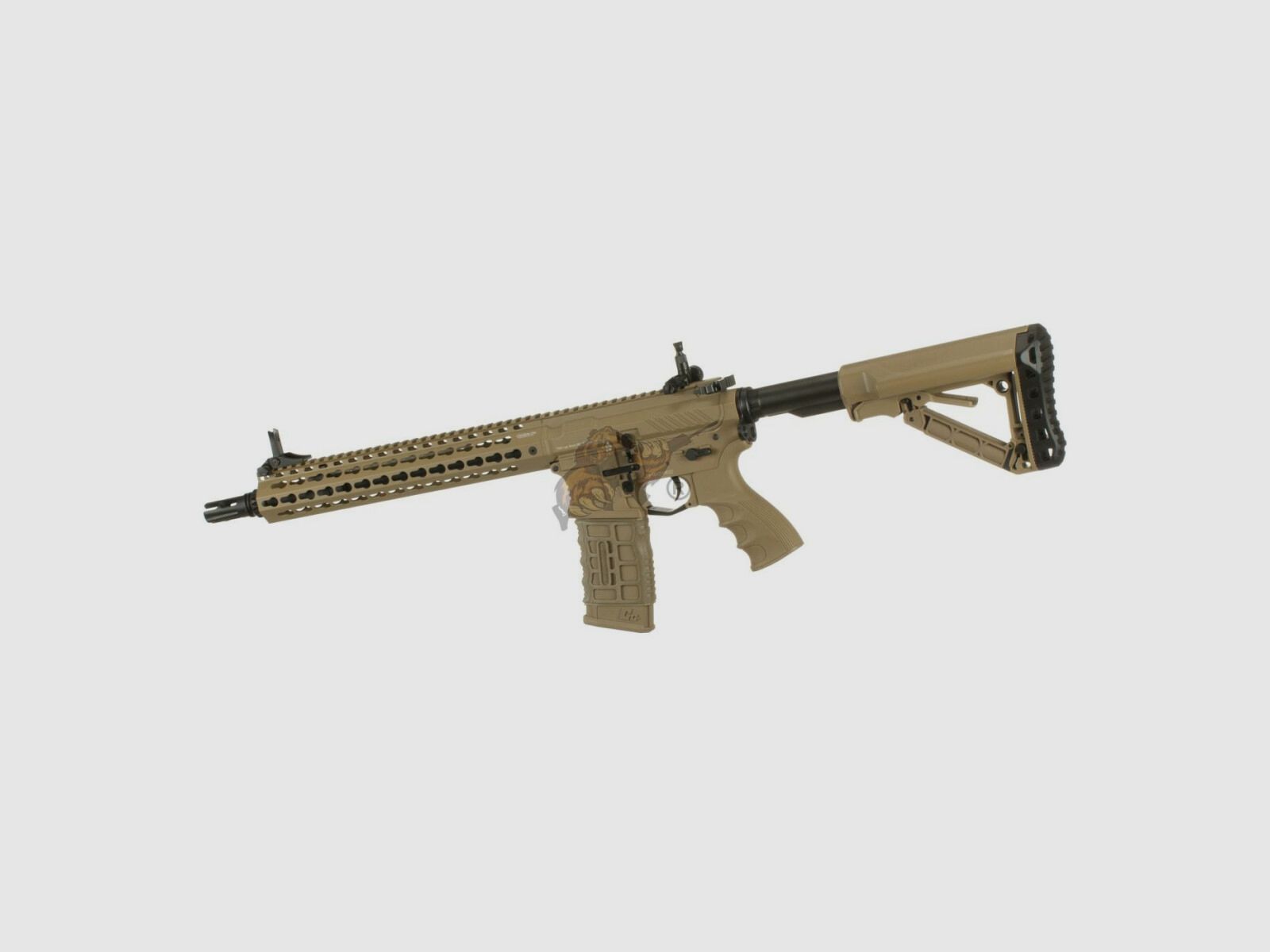 G&G CM16 SRXL mit ETU in Desert Airsoft S-AEG frei ab 18