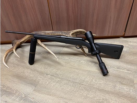 Mauser M18, con Minox RS-4 3-12x56