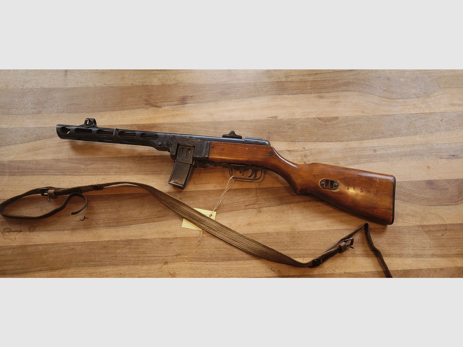 Luxdeftec, PPSh-41 caliber 7.62mm Tokarev (K028)