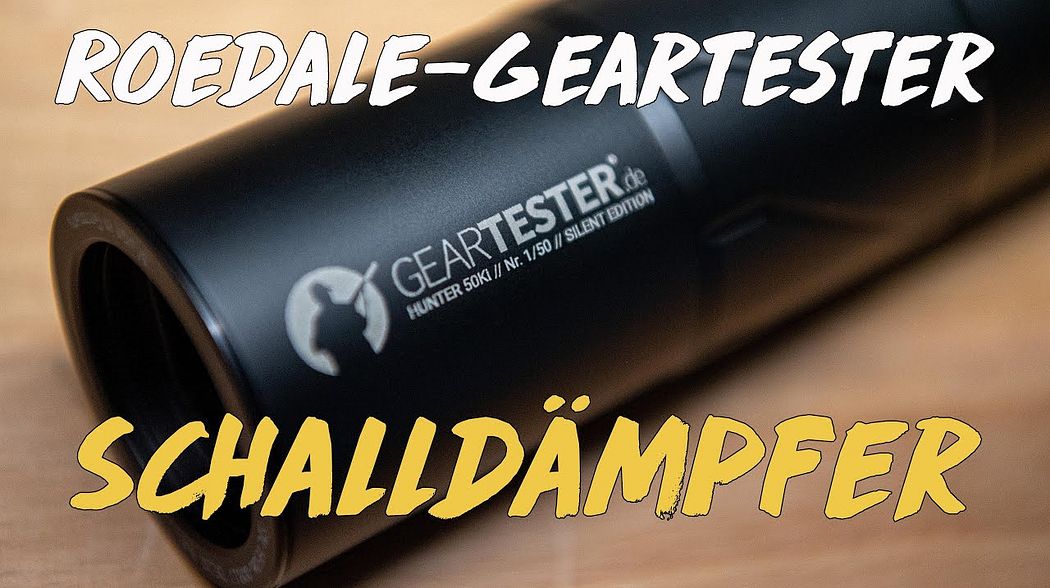 Geartester Silent Edition - made by Roedale Schalldämpfer