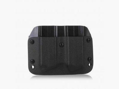 FALCO Holster Magazintasche f. Glock doppelreihig Kydex OWB