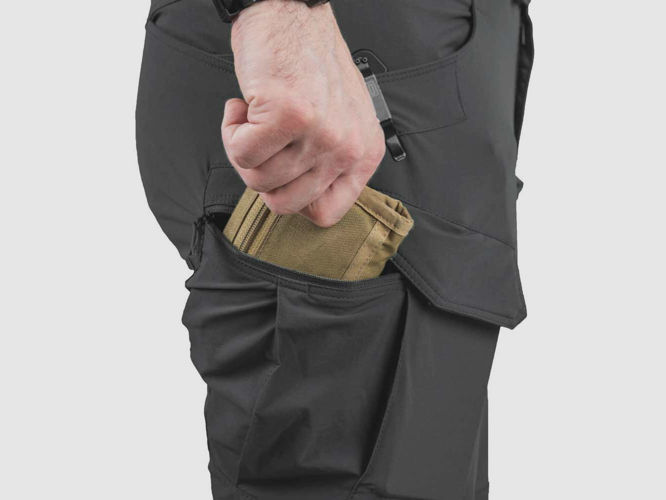 HELIKON TEX OTS SHORT 11" VERSASTRETCH® LITE TAIGA GREEN