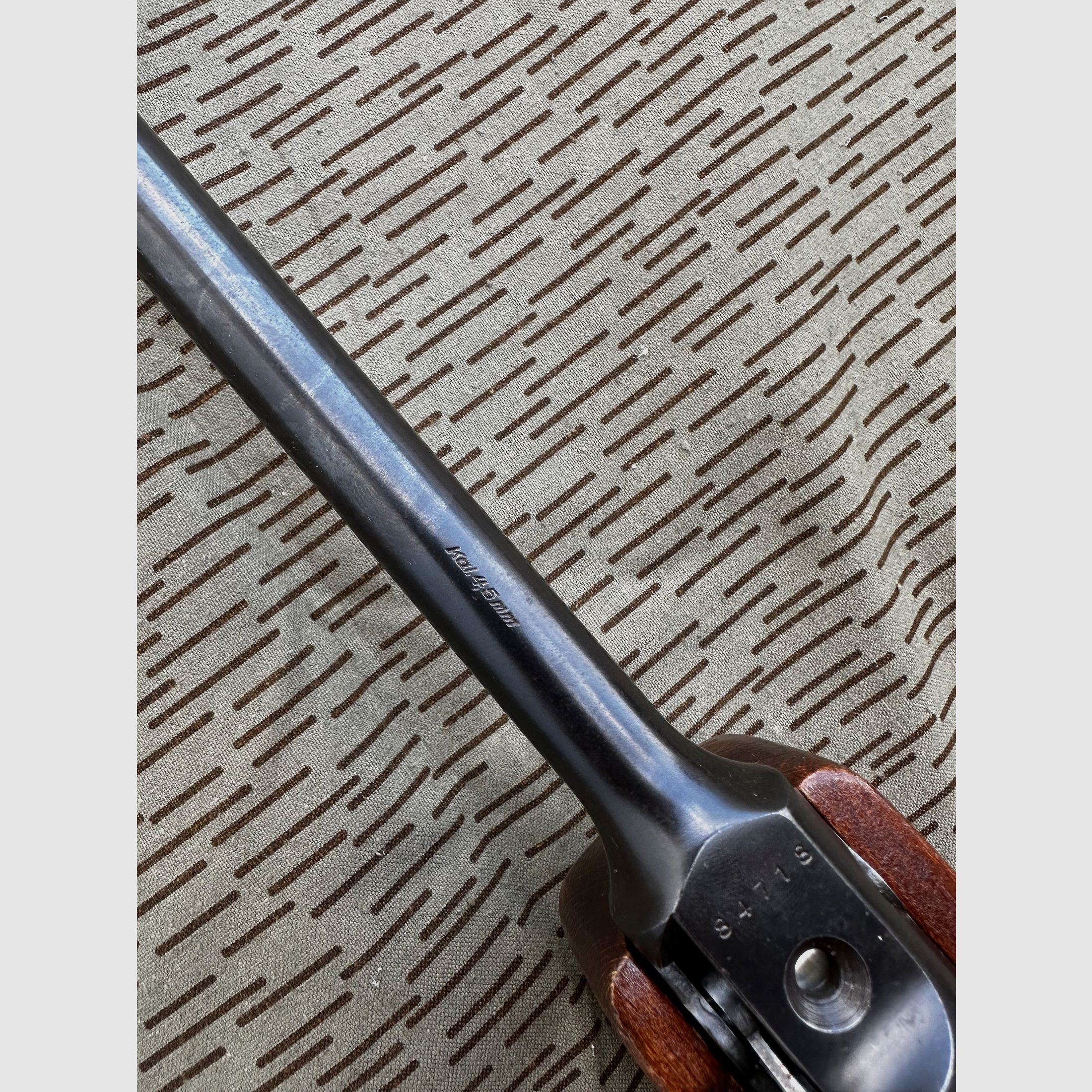 Fucile ad aria Haenel 311 In ottime condizioni DDR Raro