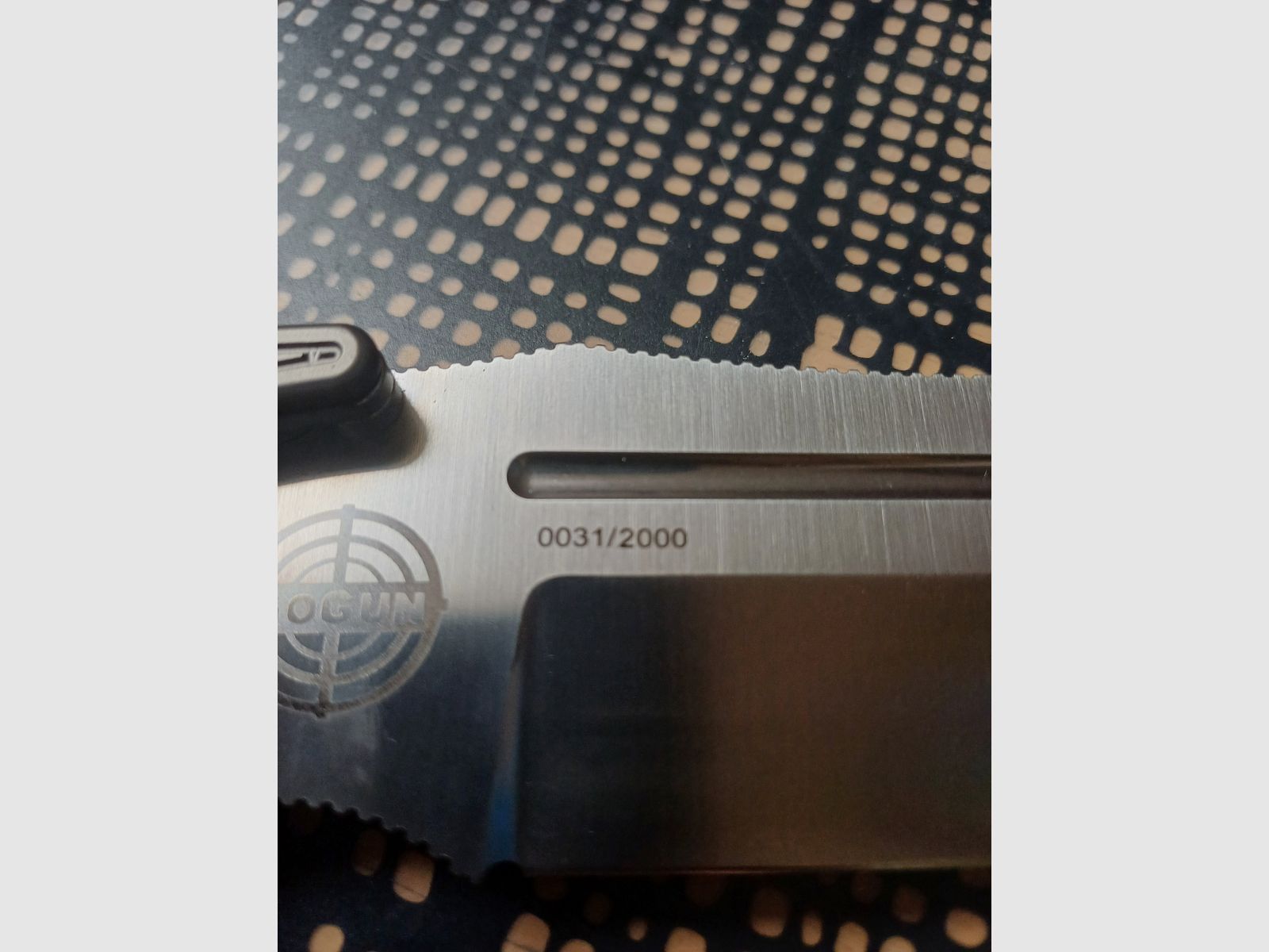 Midgards Messer Valhalla V2 Gogun Edition 31/2000 NEU OVP