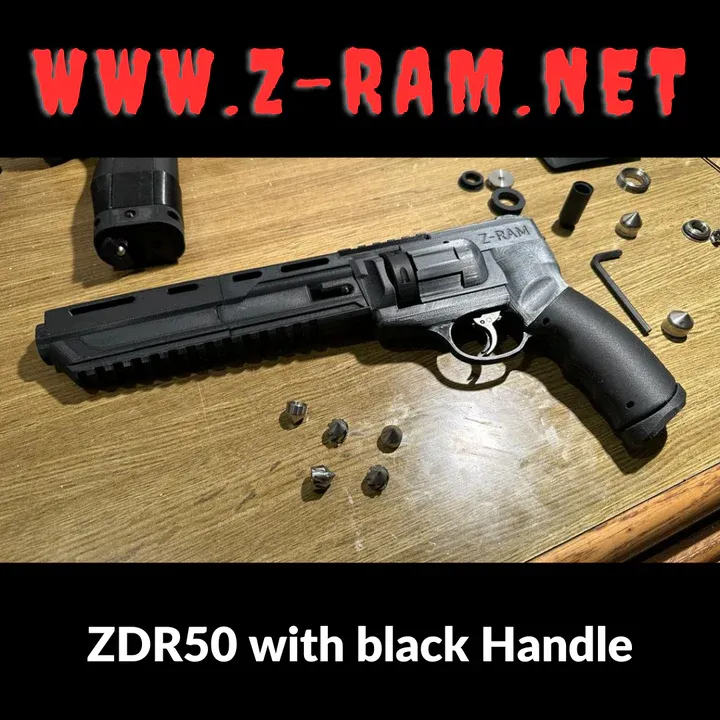 Z-RAM CUSTOM BLACK ZDR50 KOMPLETNY ZESTAW DLA HDR50 (34 DŻULY 12G CO2), zdjęcie 9 z 9