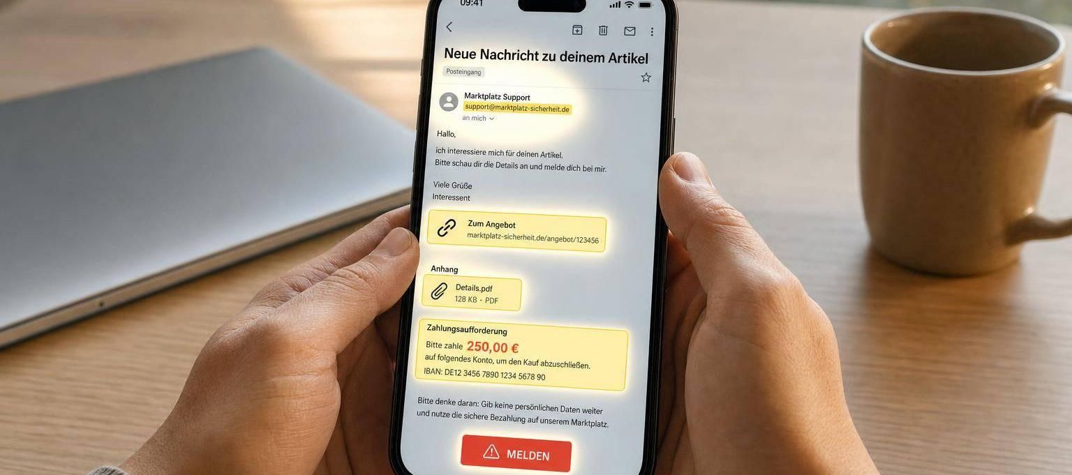 Marktplatz-Mails prüfen: Leitfaden für Käufer und Verkäufer