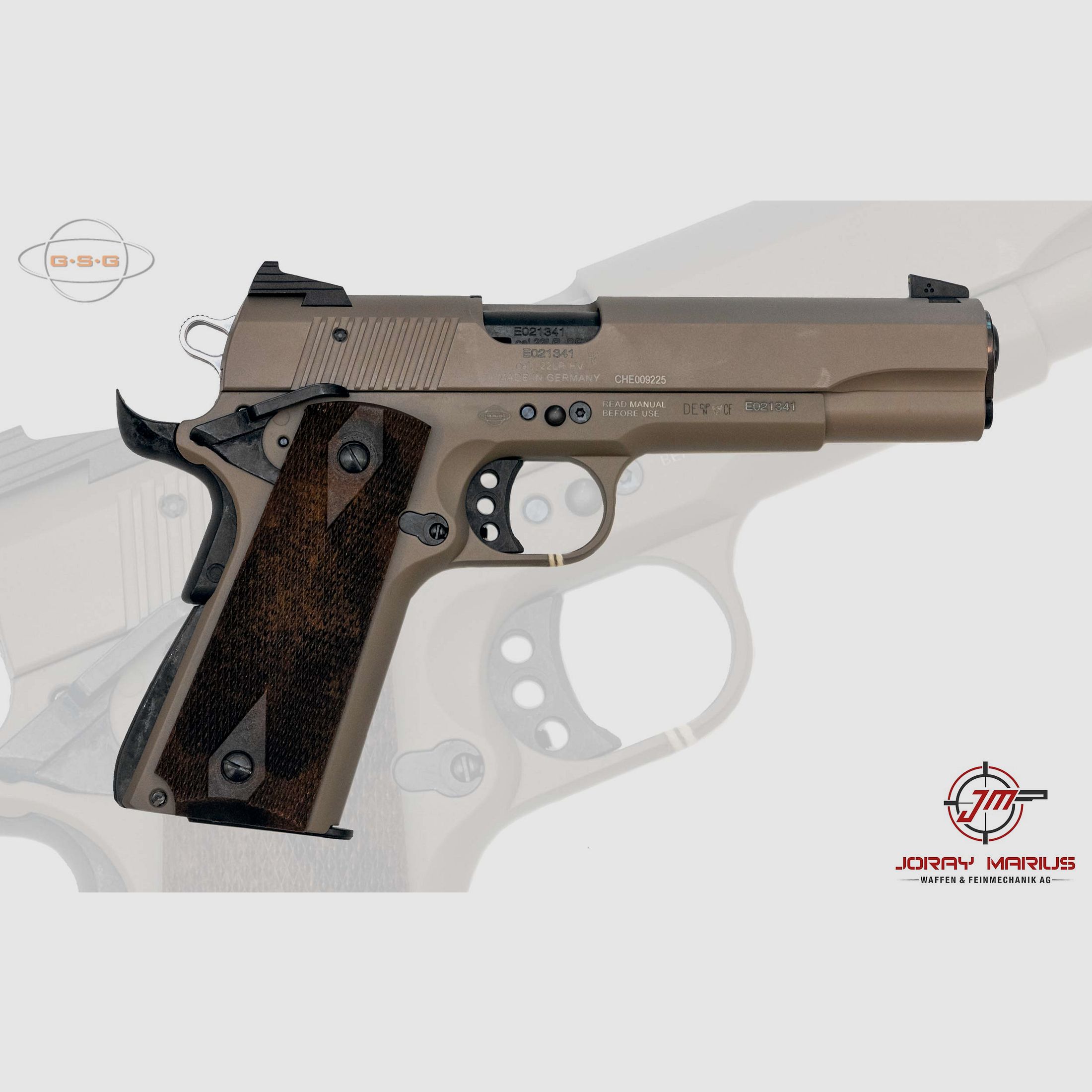 GSG 1911 .22lr US TAN