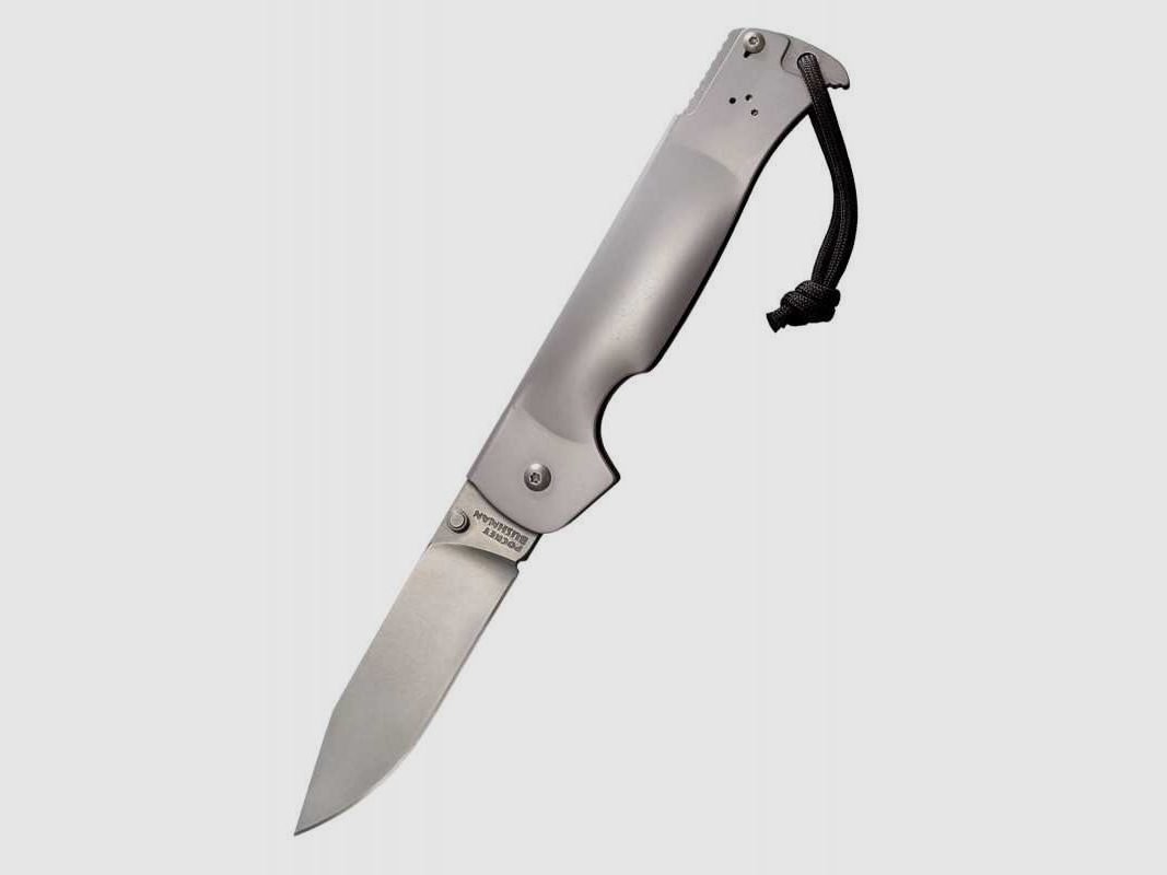 Cold Steel Pocket Bushman Taschenmesser, 4116er Edelstahl
