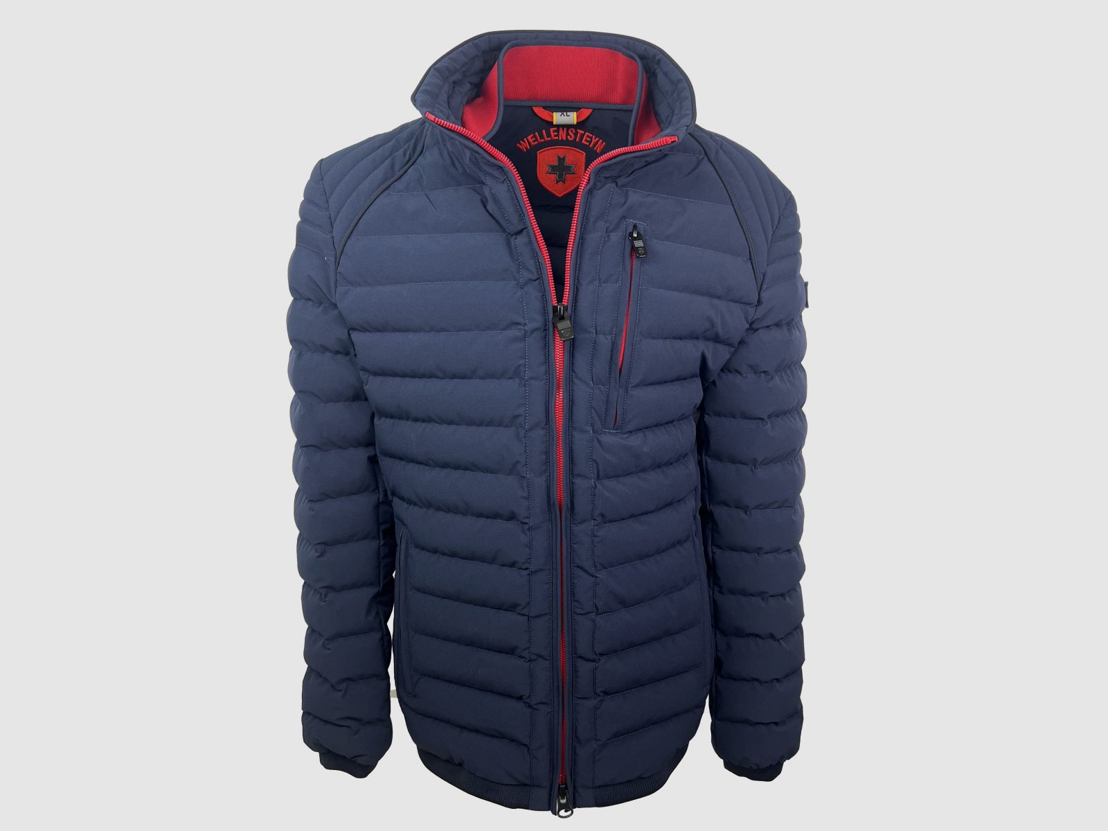 WELLENSTEYN Mol Men Blu scuro Rosso