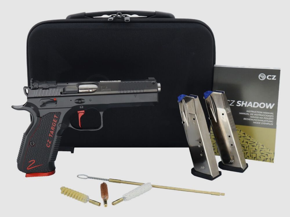 CZ Uhersky Brod Shadow II Target 5" / Shadow 2 Target 5"