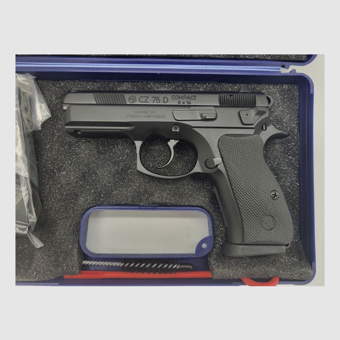 CZ CZ75 D Compact