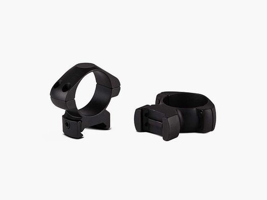 Anillas Konus STEEL 11 - Bajas, Tubo 30mm, Carril 11mm