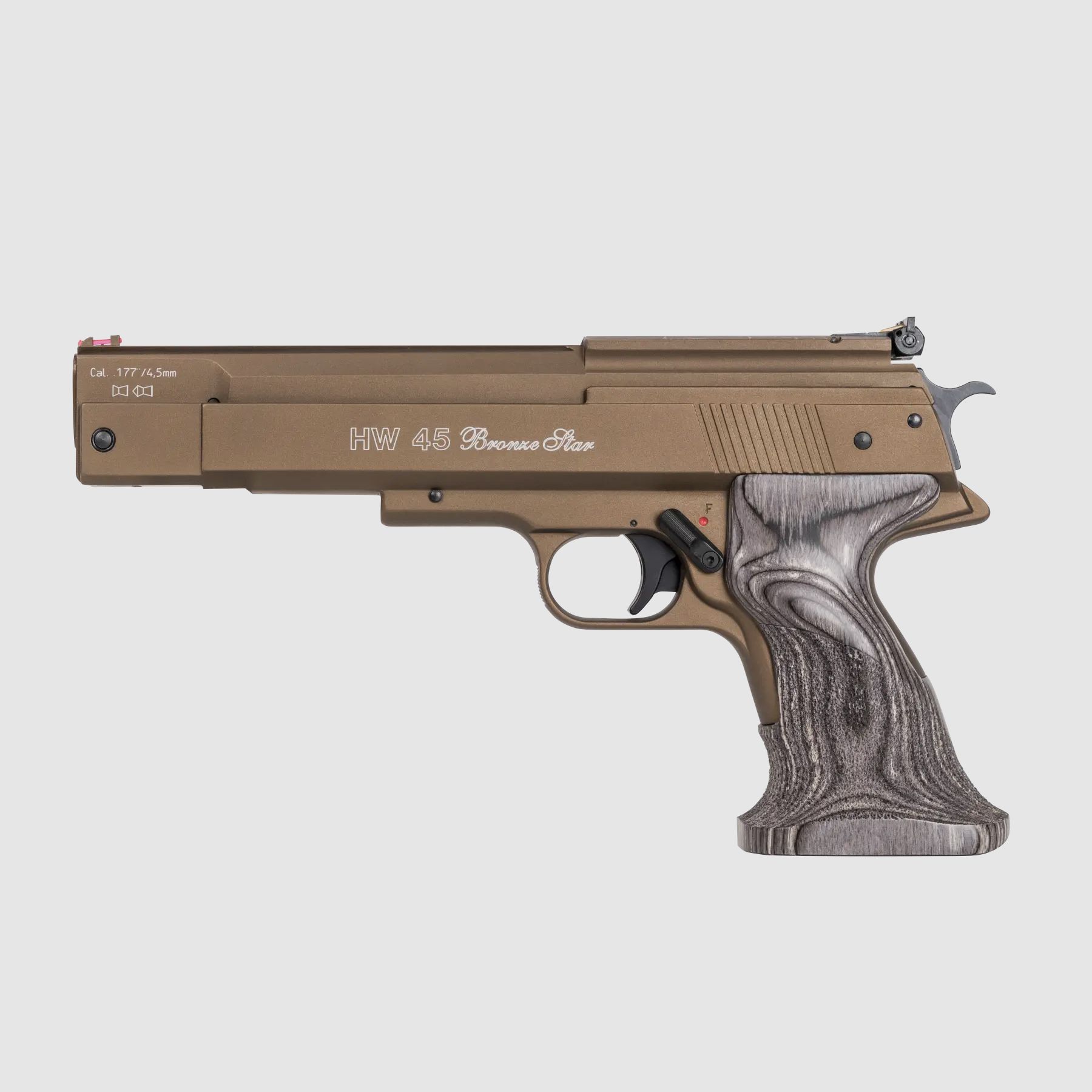Weihrauch Luftpistole HW 45 Bronze Star