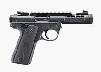 RUGER PISTOLE MARK IV 22/45 LITE .22 LR 4,4"/11,18CM SCHWARZ ANODIZED 1/2"-28