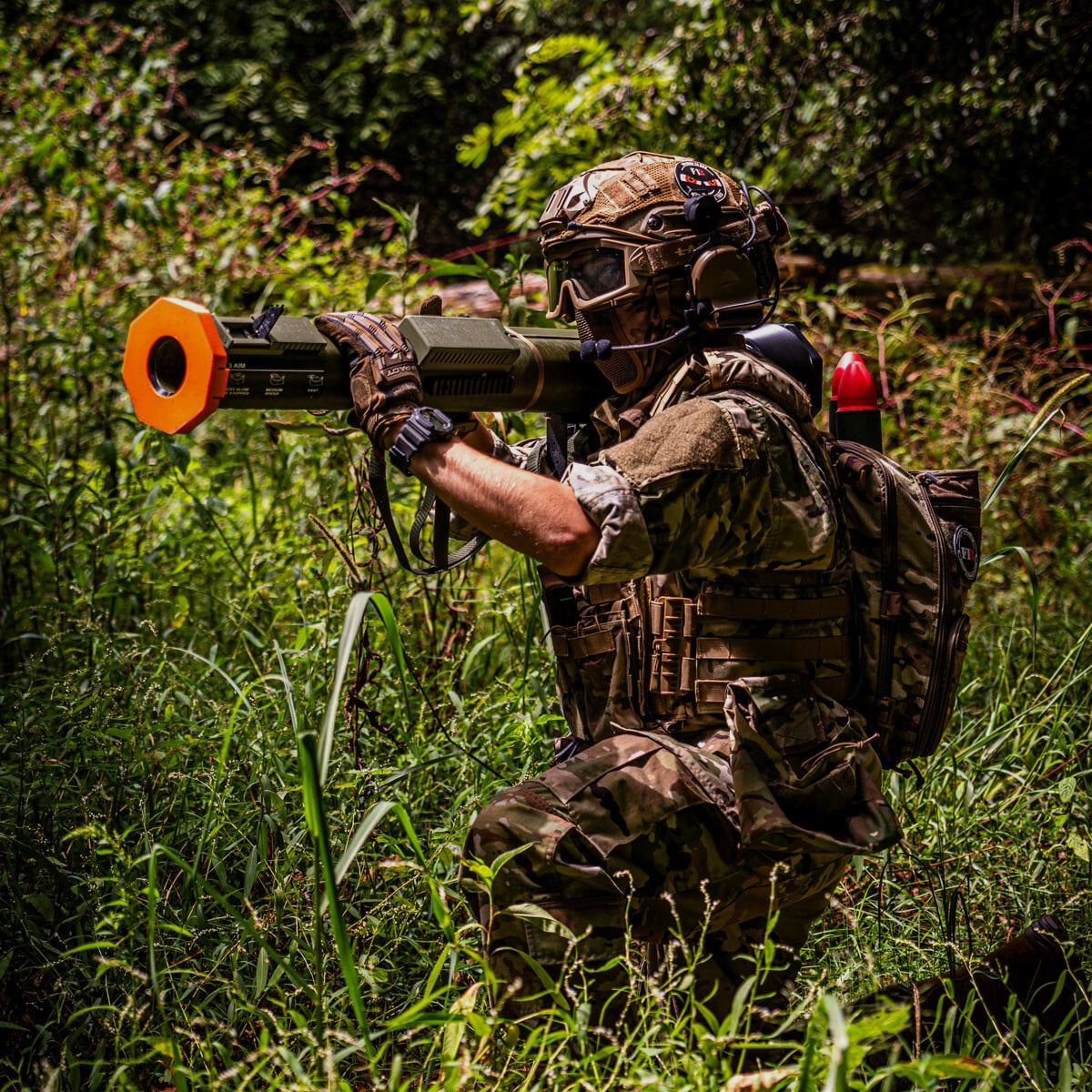 Stingray AT4 Airsoft Rocket Launcher – Lancement Tactique Réaliste pour MILSIM